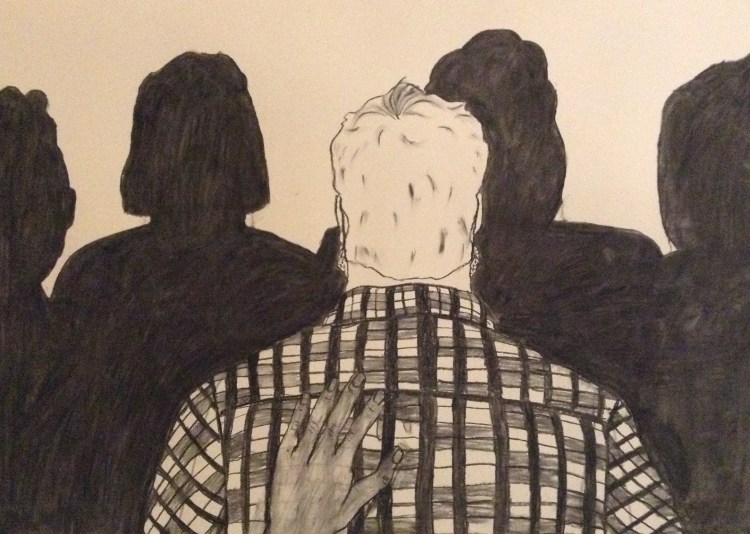 Art Wanted, Olivia Aggett 'Crowd_ anim still