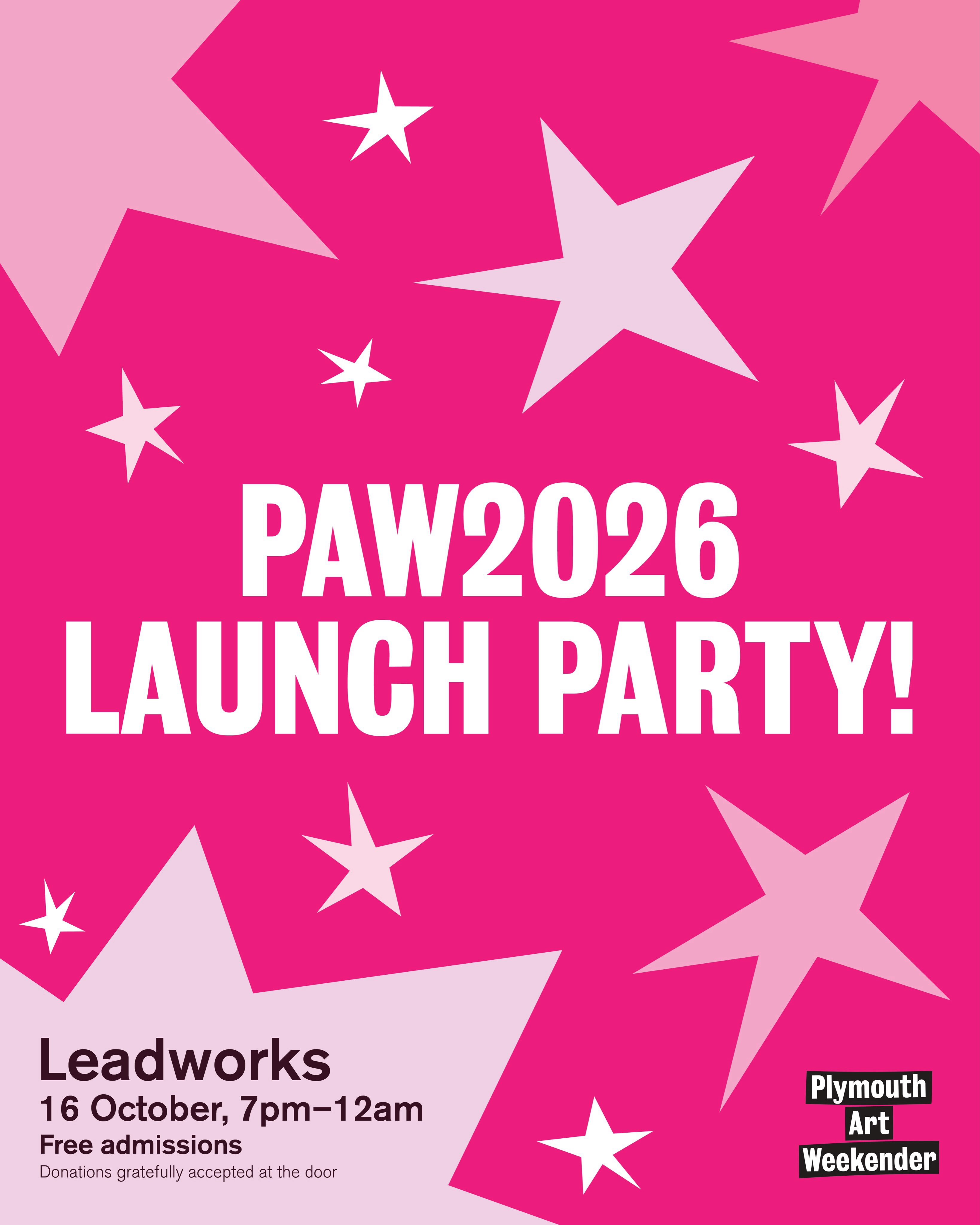 Join us for the Launch Party!